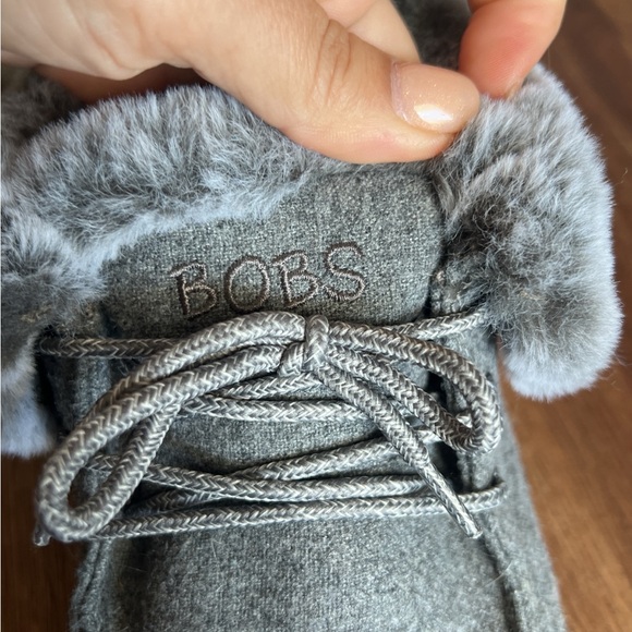 BOBS Faux Fur Shortie Booties - Picture 5 of 7